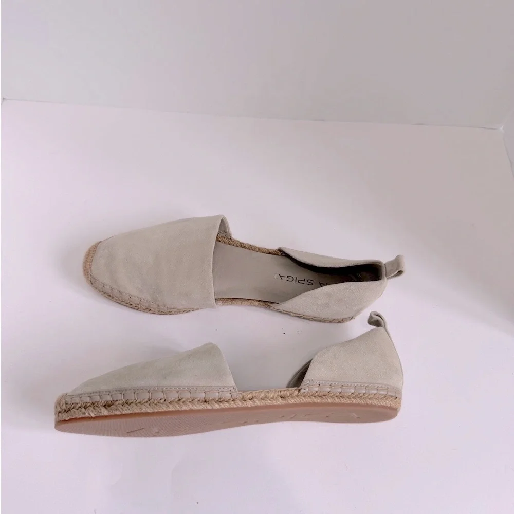 Via Spiga 'Brisa' d'Orsay Espadrille Flat Women’s. Size 9